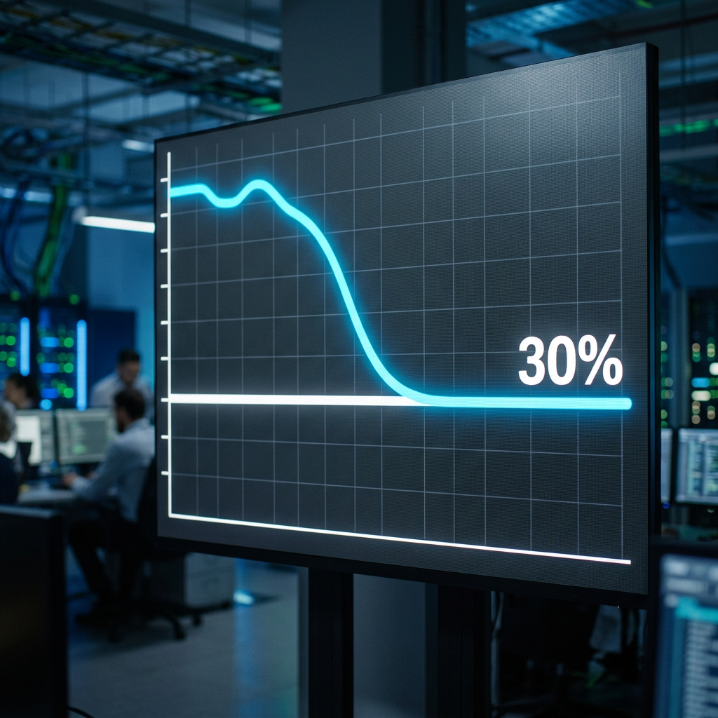 Le dip du DFGe — un signal de réponse, pas un signal d’alarme