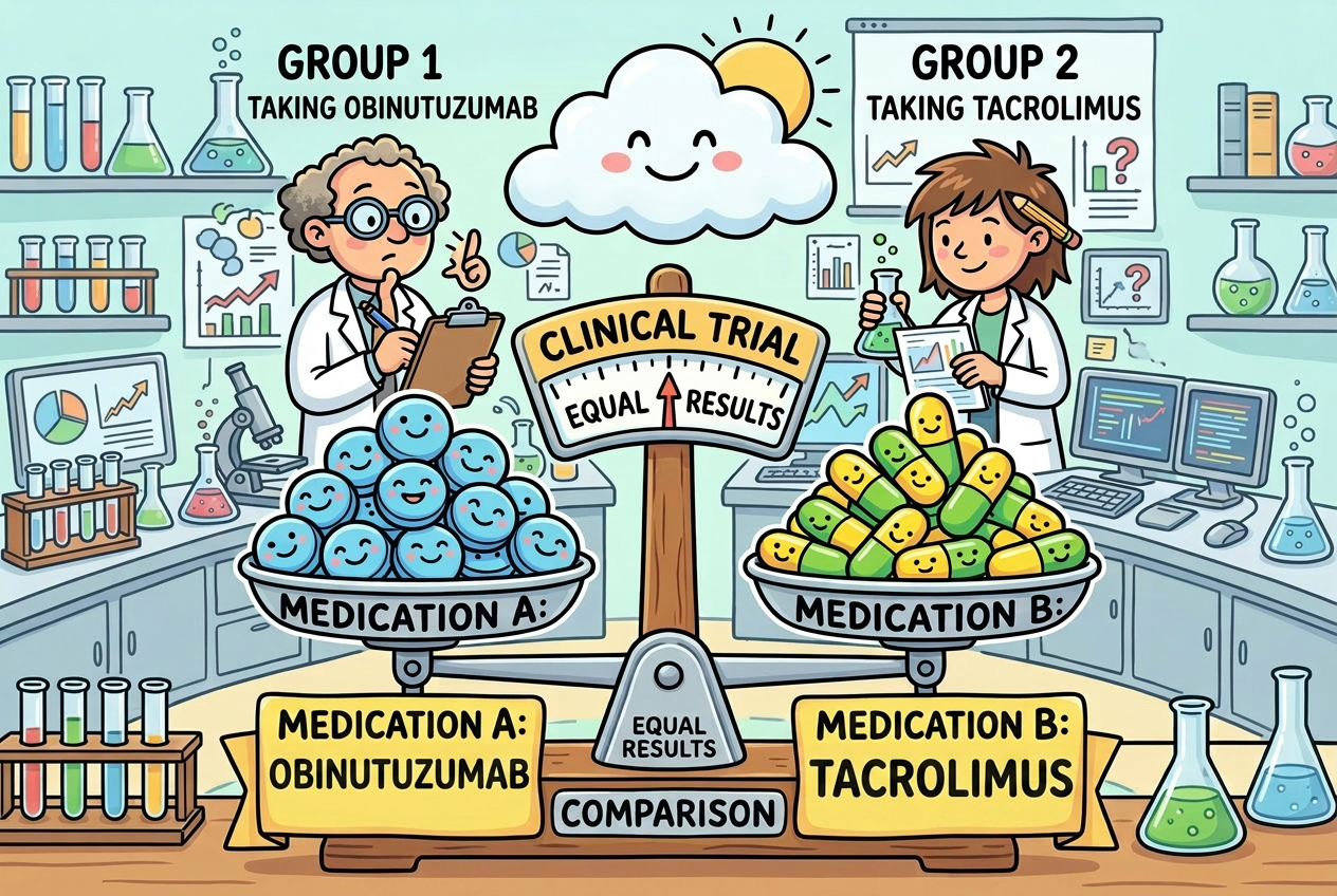 Obinutuzumab dans la néphropathie membraneuse : le nouveau rituximab ?