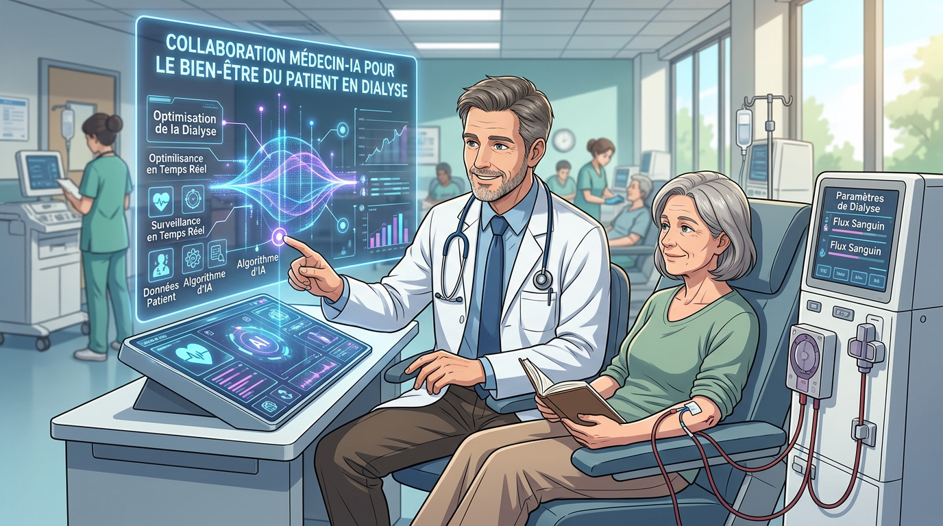 IA et néphrologue : remplacement ou complémentarité ?